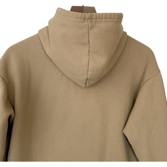 Juicy Couture Forever 21 Womans Medium Neutral Pullover JUICY Bling Hoodie - Picture 9 of 9